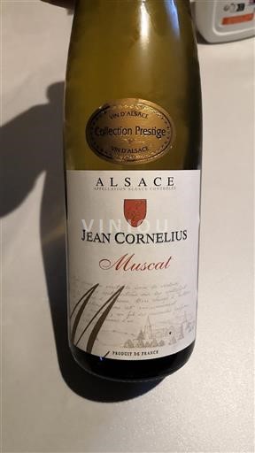 Alsacia Jean Cornelius Collection Prestige 2016