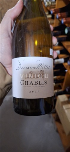Borgogna Chablis Domaine Millet 2015
