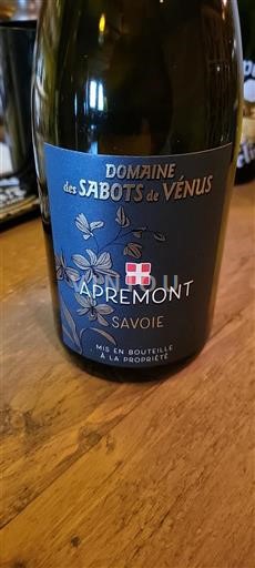 Savoyen und Bugey Apremont Domaine Des Sabots De Venus Apremont 2023