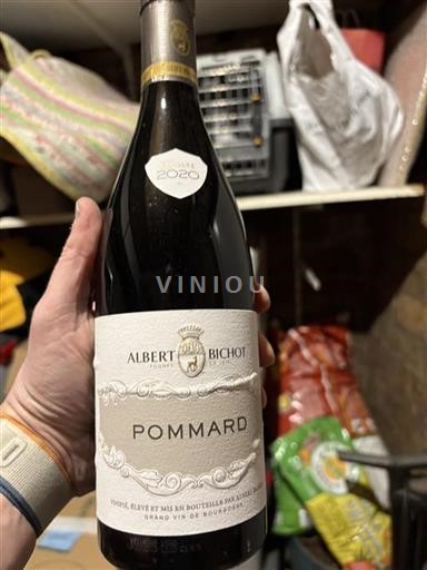 Burgundi Pommard Albert Bichot 2020