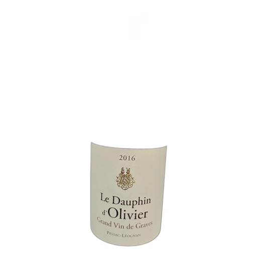 Bordeaux Pessac-Léognan Château Olivier Le Dauphin d'Olivier 2016