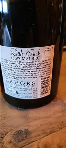 Südwestfrankreich Cahors Little F*** 2021