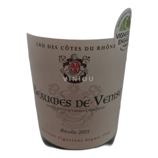 Valle del Rodano Beaumes de Venise Vignerons Engagés 2021
