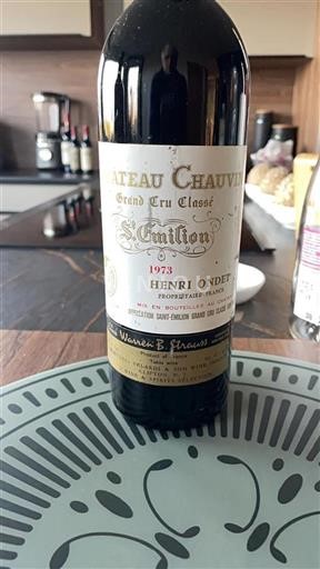 Bordeaux Saint-Émilion Grand Cru Grand Cru Chauvin 1973