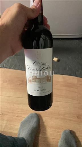Bordeaux Margaux Grand Cru Château Prieurélichine 2016