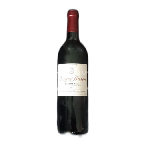 Burdeos Bordeaux Baron Philippe De Rothschild Berger Baron 2001