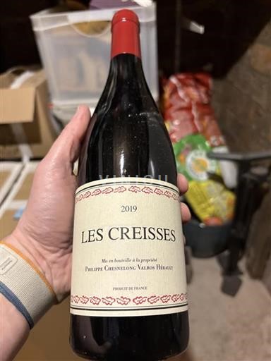 Languedoc och Roussillon Ospecificerad Domaine Des Creisses Les Creisses 2019