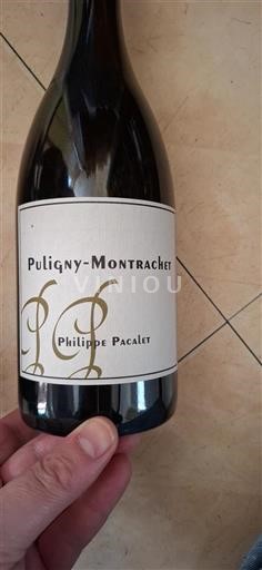 Borgoña Puligny-Montrachet Domaine Philippe Pacalet 2020