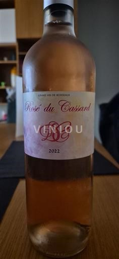 Bordeaux Ospecificerad Rosé Du Cassard 2022