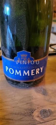 Samppanja Pommery Ei vuosikertaa