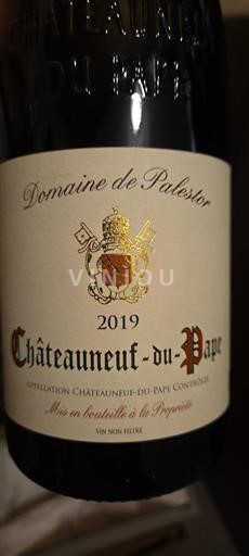 Rhônetal Châteauneuf-du-Pape Domaine Palestor 2019