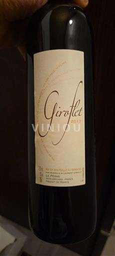 Languedoc Nespecifikováno Le Péras Giroflet 2017