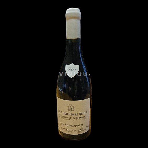 Languedoc-Roussillon Saint-Guilhem-le-Désert Grand Blaquière 1ère Réserve Les Silex Fumés 2022