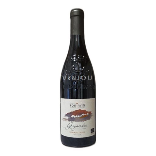 Rhônedalen Gigondas Domaine Fontavin Combe Sauvage 2019