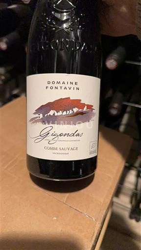 Rhônen laakso Gigondas Domaine Fontavin Combe Sauvage 2019