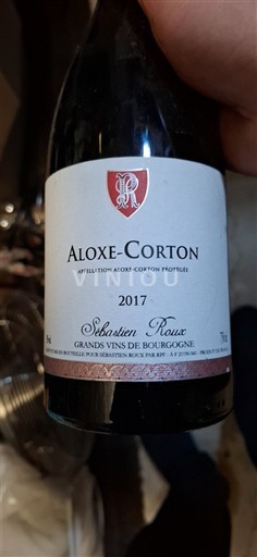 Borgogna Aloxe-Corton Sébastien Roux 2017