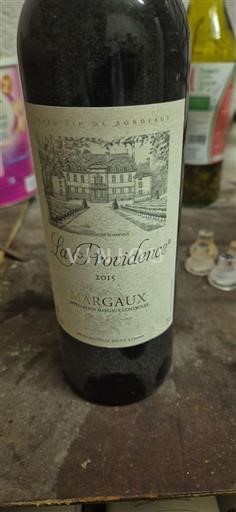 Bordeaux Margaux La Providence 2015