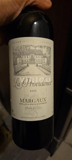 Bordeaux Margaux La Providence 2015