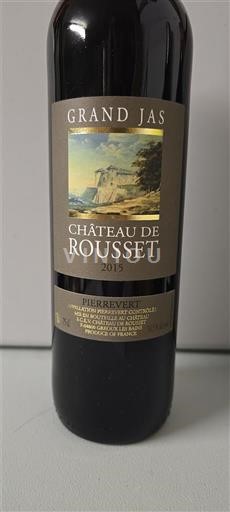 Rhône Valley Pierrevert Château Rousset Grand Jas 2015