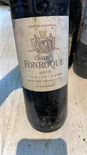 Bordeaux Saint-Émilion Grand Cru Grand Cru Château Fonroque 2014
