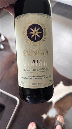Toscana Non specificato Tenuta San Guido Sassicaia 2017