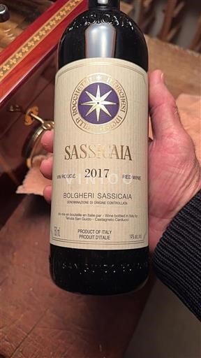 Toscana No especificado Tenuta San Guido Sassicaia 2017