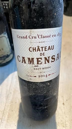 Burdeos Haut-Médoc Grand Cru Château Camensac 2014