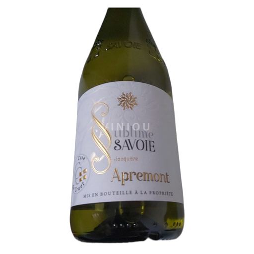 Savoie and Bugey Apremont Cave Du Cruet Sublime Savoie 2024