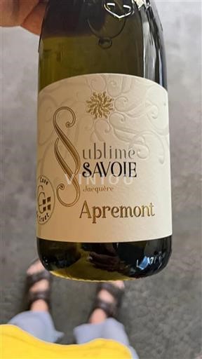 Savoie en Bugey Apremont Cave Du Cruet Sublime Savoie 2024
