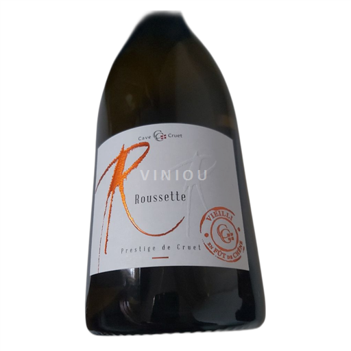 Savoie och Bugey Roussette de Savoie Cave De Cruet Prestige de Cruet 2022