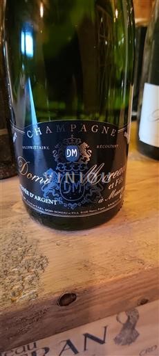Champaña Champán Domimoreau Et Fils d'Argent Sin añada
