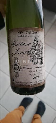 Alsacia Gustave Jung Camille Vieilles Vignes 2020