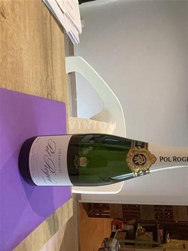 Vin Blanc brut Réserve Pol Roger Non millésimé France Champagne AOC