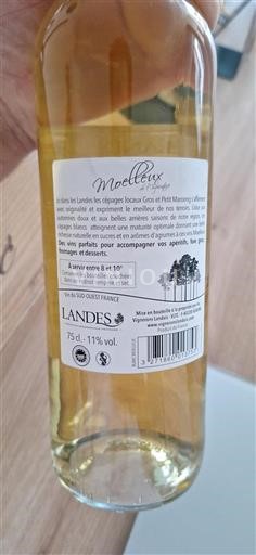 Aquitania e Charente Landes Moelleux De L'orphelinat Senza annata