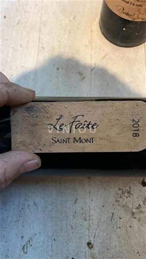 Lounais-Ranska Saint-Mont Le Faîte 2018