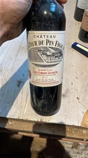 Bordeaux Saint-Émilion Grand Cru Grand Cru Château La Tour Du Pin Figeac 2011