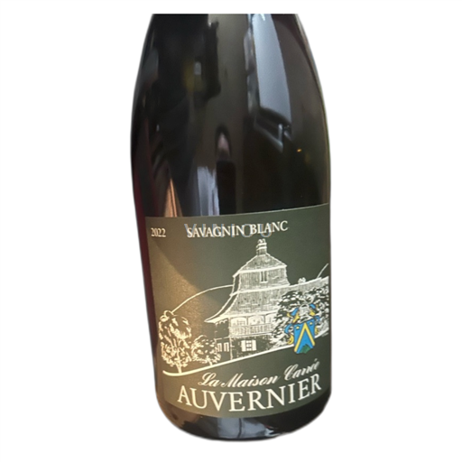 Neuchâtel Neuchâtel AOC Maison Carrée Savagnin blanc 2022