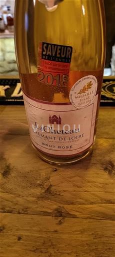 Thung lũng sông Loire Crémant-de-loire Lacheteau Brut Rosé 2018