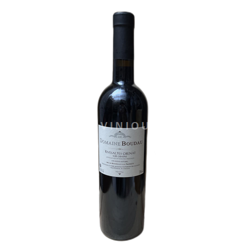 Roussillon Rivesaltes Domaine Boudau Rivesaltes Grenat sur Grains 2021