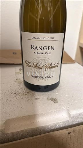 Alsacia No especificado Grand Cru Schoffit Clos Saint-Th%c3%a9obald 2020