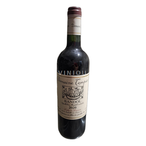 Provence Bandol Domaine Tempier Lulu & Lucien 2020