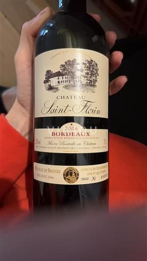 Bordeaux Château Saint Florin 2006