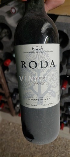 La Rioja Rioja Bodegas Roda Reserva 2012