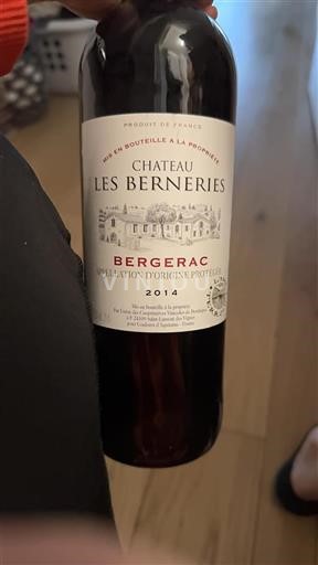 Sud-Ovest Bergerac Château Les Berneries 2014