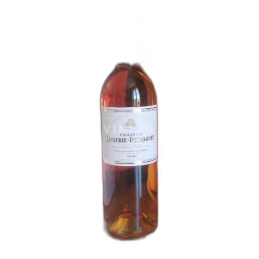 Bordeaux Sauternes Château Lafauriepeyraguey 1999