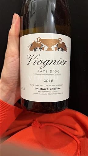 Linguadoca e Rossiglione Paese d'Oc Richard Guérin Viognier 2018