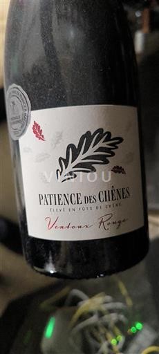 Vale do Ródano Ventoux Patience Des Chênes 2021