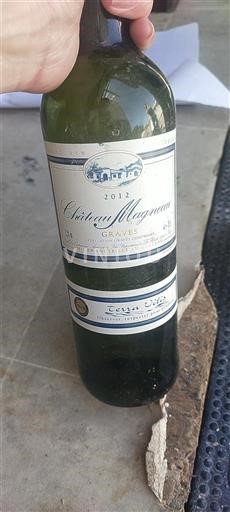 Bordeaux Graves Château Magneau 2012