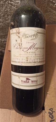 Bordeaux Graves Château Magneau 2012