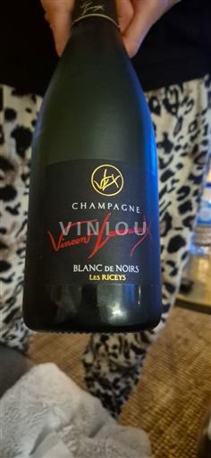 Champagne Vincent Lamoureux Blanc de Noirs Non-Vintage